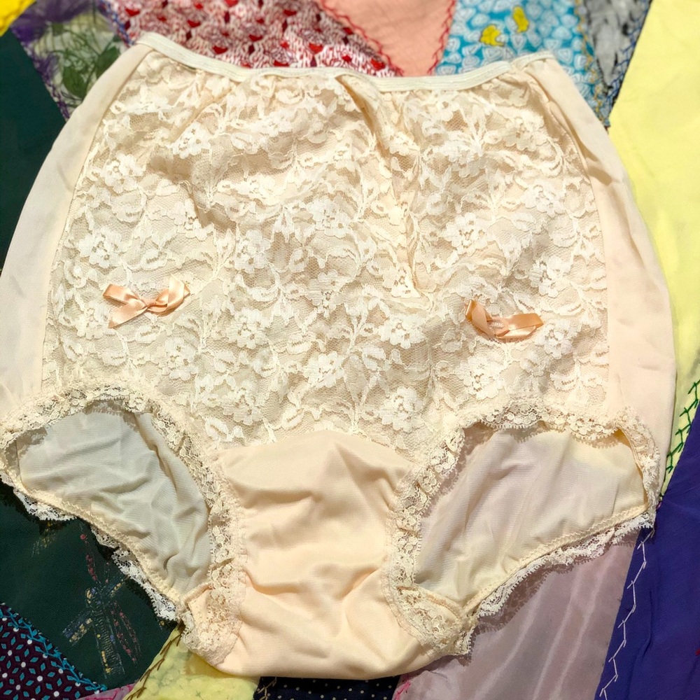 Vintage 1960’s Pink Granny Panties Plymouth Undies